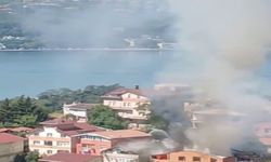 Beykoz'da 3 Katlı Binada Korkutan Yangın!