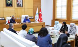 “Kadınlar güçlü Türkiye hedeflerinin en önemli yapı taşıdır”