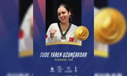 Milli Taekwandocu 2025 Dünya Üniversite Yaz Oyunlarında Altın Madalyayı Kazandı