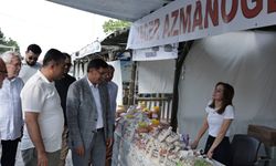 Geleneksel Gediz Tarhana Festivali'nin 21. yılı