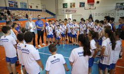 Yaz Spor Okullarında 1.792 Çocuk Sporla Buluştu