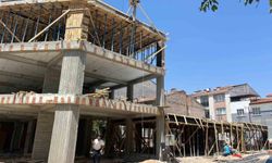 Elektrik çarpan işçi yaralandı