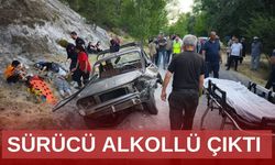 2 araç çarpıştı sürücü alkollü çıktı