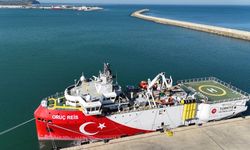 İlk kıtalar arası görevi tamamlayan Oruç Reis vatana döndü