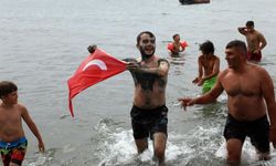 Kıyasıya yarıştılar