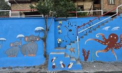 Boş duvarlar sanat eserine dönüştü