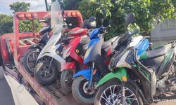 Kasksız Motosiklet Sürücüleri Riskte!