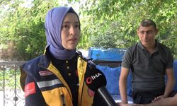 Telefonda Verdiği Talimatla Hayat Kurtardı