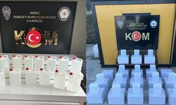 Sahte Alkol Operasyonu! 18 Milyonluk Kayıp Önledi
