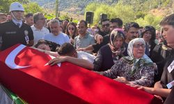 Orman Şehidi Ragıp Şahin’e Gözyaşlarıyla Veda