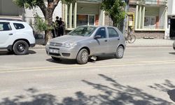 Eskişehir’de Kurye Kazası! Hastaneye Kaldırıldı