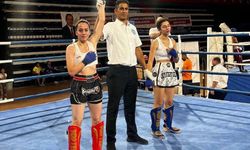 Türkiye Kick Boks Şampiyonası’nda Madalya Yağmuru