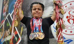 Paralimpik sporcu 12 yılda 92 madalya aldı