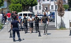 2 kişinin yaralandığı silahlı çatışmaya 4 tutuklama