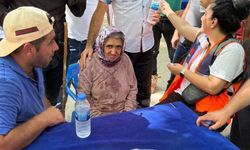 Kayıp kadın piknikçilerin sayesinde hayatta kaldı