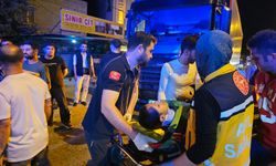 Kaskı hayatını kurtardı
