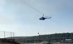 Büyük Usta: Jandarma pilottan yangına müdahale