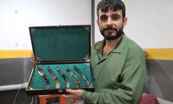 10 Bin Koç Boynuzu Arasından Seçilen Sıradışı Bıçaklar