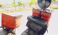 Kuryeden sıcaklara çözüm beğeni topladı