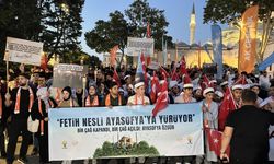 Ayasofya’nın açılış yıldönümü coşkuyla kutlandı
