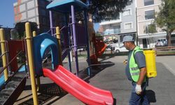 Belediye'den Parklara Yaz Temizliği
