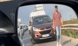 Ne Polis Ne Ceza: Emniyet Şeridinin Adaletini Bir Yaya Sağladı