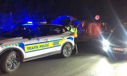 Eskişehir'de ters yönden gelen plakasız araç kadına çarptı
