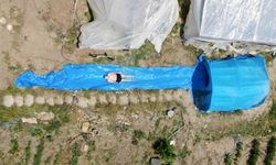 Bahçesine yaptığı aquapark ile gündem oldu