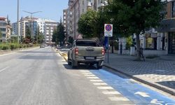 Eskişehir'de sürücüler çaresiz kaldı