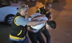 Markette dehşet saçtı, 2 saat sonra ormanda yakalandı