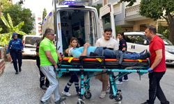 Klima Tamiri Sırasında Merdivenden Düşen Usta Yaralandı