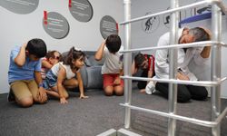 Büyükşehir, Çocuklara Afet Eğitimi Veriyor