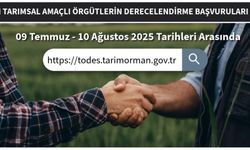 Eskişehir'de Tarımsal Amaçlı Örgütlerin Derecelendirme başvuruları başladı