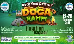 Yazın En Eğlenceli Kamp Etkinliği Başlıyor