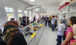 Milli Eğitim Müdürü'nden Halk Eğitim Merkezi’ne ziyaret