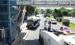 Otobüs Kazasının Ardından Trafik Normale Döndü