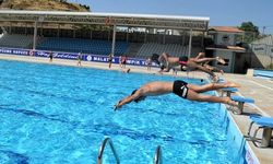Olimpik Yüzme Havuzu yaz boyunca halka açık olacak