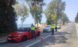 Kurallara Uymayan 28 Sürücü Cezadan Kaçamadı