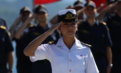 Mavi Vatan'da kadın nöbeti