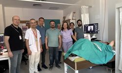 Bu hastanede ilk kez uygulandı