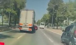 Kör Nokta Faciası: Tırın Şerit Değiştirmesi Kaza Getirdi