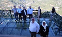 Sıcaktan bunalanlar oraya akın ediyor