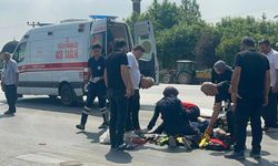 D-100'de kaza: 1 yaralı