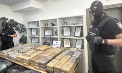 Diplomatik plakalı araçta 206 kilo kokain