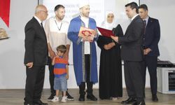 Kapalı Ceza İnfaz Kurumu'ndaki bir hükümlü 12 ayda hafız oldu