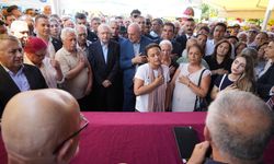 Kılıçdaroğlu'nun ikiz kardeşi Adil Kılıçdaroğlu son yolculuğuna uğurlandı