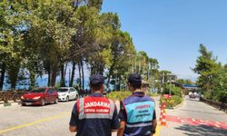 Jandarma çevre ve orman yangınlarına karşı bilgilendirdi