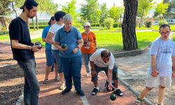 Engelsiz Sporun Gücü! Bocce Kursuna Yoğun İlgi