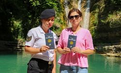 Şelaleye Gelenler KADES’le Tanıştı