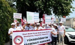 Üniversite personeli isyan etti: Tazminat adaletsizliği